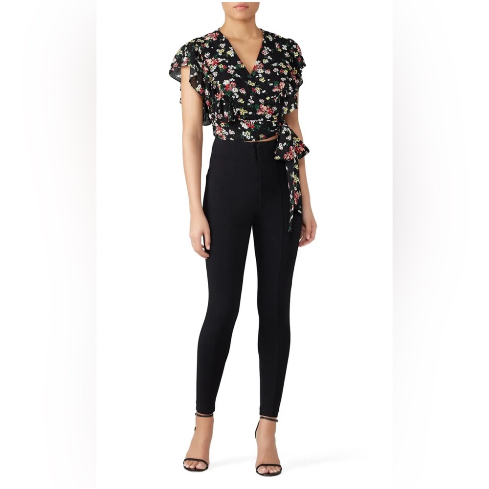Jill Jill‎ Stuart Floral Top Womens Size X-Large